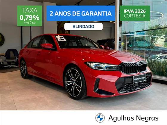 BMW 320i 2.0 16V TURBO FLEX M SPORT AUTOMÁTICO BMW 320i 2.0 16V TURBO FLEX M SPORT AUTOMÁTICO